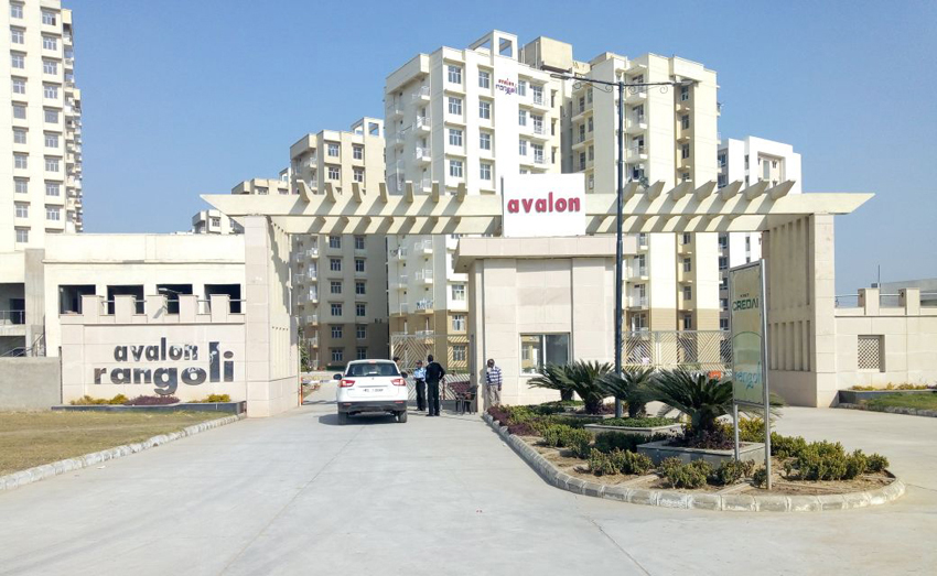 Avalon Rangoli, Bhiwadi
